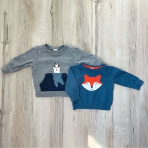 Baby Boys Crewneck sweater bundle